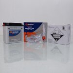 Batterie tecnium pour moto kawasaki 650 z c batons 1976 a 1979 yb10l - a2 / 12v 11ah neuf
