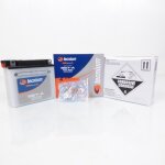 Batterie tecnium pour moto suzuki 125 gn 1982 a 2003 yb7 - a / 12v 8ah neuf