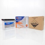 Batterie tecnium pour moto yamaha 1100 xs lh midnight 1981 a 1982 y50 - n18l - a2 / 12v 20ah neuf
