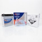 Batterie tecnium pour moto yamaha 125 dt lc 1982 a 1983 6n6 - 3b - 1 / 6v 6ah neuf