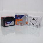 Batterie tecnium pour quad adly 150 thunderbike 2005 a 2006 ytx9 - bs / 12v 8ah neuf