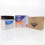 Batterie tecnium quad bombardier 500 quest 4x2 auto 2002 - 2004 yb16cl - b / 12v 19ah neuf