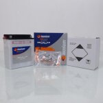 Batterie tecnium pour quad kawasaki 400 kvf prairie 4x4 1996 a 2002 neuf