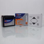Batterie tecnium pour quad kymco 250 mxu 2004 a 2007 ytx12 - bs / 12v 10ah neuf