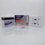 Batterie tecnium pour quad pgo 110 x - rider 2004 a 2005 yb4l - b / 12v 4ah neuf