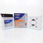 Batterie tecnium pour quad polaris 500 magnum 2000 a 2002 neuf