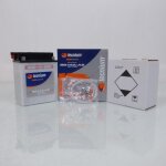 Batterie tecnium pour quad polaris 500 sportsman 6x6 2000 a 2007 yb14a - a2 neuf