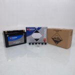 Batterie tecnium pour quad yamaha 700 yfm r raptor 2006 - 2011 yt9b - bs / 12v 8ah neuf