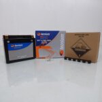 Batterie tecnium pour scooter aprilia 125 sportcity cube 2009 a 2010 yt12b - bs / 12v 10ah neuf