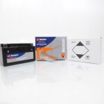Batterie tecnium pour scooter daelim 125 sc besbi cbs 2019 a 2020 neuf