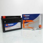 Batterie tecnium pour scooter honda 600 fjs silver wing 2001 - 2005 ytz12 - s / ytz12s - sla / 12v 11ah ...