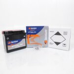 Batterie tecnium pour scooter kymco 50 cobra 1999 a 2002 ytx5l - bs / 12v 4ah neuf