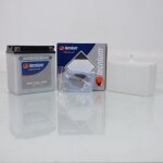 Batterie tecnium pour scooter piaggio 125 beverly tourer euro3 2008 a 2010 yb10l - b2 / 12v 11ah neuf ...