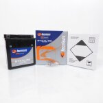 Batterie tecnium pour scooter piaggio 50 fly 4t 2v 2013 a 2017 ytx7l - bs / 12v 6ah neuf