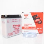 Batterie yuasa pour mobylette kawasaki 125 ar 1981 a 1990 12n5 - 3b / 12v 5ah neuf