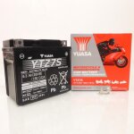 Batterie sla yuasa pour moto bmw 1000 hp4 race 2017 a 2020 ytz7 - s / 12v 6ah neuf
