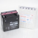 Batterie yuasa pour moto bmw 1200 r rt lc 2014 a 2020 ytx16 - bs / 12v 14ah neuf
