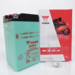 Batterie yuasa pour moto bmw 250 r 25 / 2 1951 a 1954 b49 - 6 / 6v 9ah / 0t12 neuf