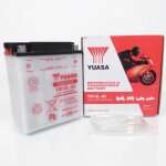 Batterie yuasa pour moto cagiva 600 w 16 1994 a 1998 yb14l - a2 / 12v 14ah neuf