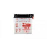 Batterie yuasa pour moto daelim 125 vl 2000 a 2008 yb9 - b neuf