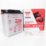 Batterie yuasa pour moto gilera 600 nord west 1991 a 1994 yb14 - a2 / 12v 14ah neuf