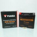 Batterie yuasa pour moto harley davidson 1130 vrscb v - rod black 2004 a 2005 neuf