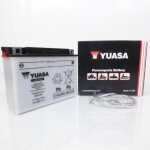 Batterie yuasa pour moto harley davidson 1340 flht electra glide 1985 a 1986 neuf
