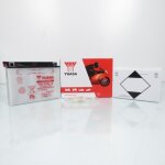 Batterie yuasa pour pour moto harley davidson 1340 flht electra glide std 1985 a 1986 y50 - n18l - a ...