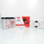 Batterie yuasa pour moto harley davidson 1340 fxs 1979 a 1984 yb16 - b / 12v 19ah neuf
