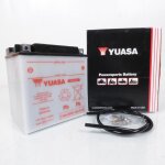 Batterie yuasa pour moto harley davidson 1800 flhrse road king cvo 2013 a 2014 neuf