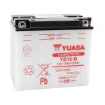Batterie yuasa pour moto harley davidson 883 xlh sportster 5 vitesses 1991 a 1999 neuf