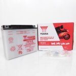 Batterie yuasa pour moto harley davidson 883 xlh sportster 5 vitesses 1991 a 1999 yb16 - b / 12v 19ah ...