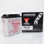Batterie yuasa pour moto honda 50 st dax neuf