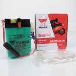 Batterie yuasa pour moto honda 50 st dax neuf Batterie yuasa pour moto honda 50 st dax neuf