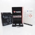 Batterie yuasa pour moto honda 750 xrv africa twin aprs 1993 ytx14ah - bs / 12v 12ah neuf