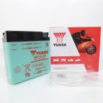 Batterie yuasa pour moto husqvarna 125 smr4 2012 a 2013 6n11a - 1b / 6v 11ah neuf
