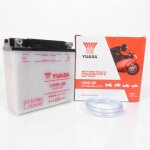 Batterie yuasa pour moto hyosung 125 ga cruise ii 1999 a 2003 12n9 - 3b / 12v 9ah neuf