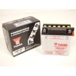 Batterie yuasa pour moto kawasaki 500 h1 1968 - 1976 12n9 - 4b - 1 neuf