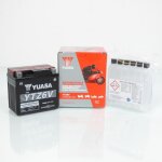 Batterie yuasa pour moto ktm 125 duke apr�s 2011 ytz6v / ytz6vdry / 12v 5ah neuf