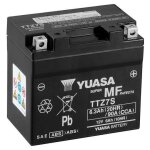 Batterie yuasa pour moto suzuki 125 rg fun 1992 a 1996 ytz7s - bs / 12v 6ah neuf