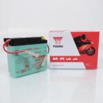 Batterie yuasa pour moto suzuki 50 gt 1979 a 1981 6n4b - 2a / 6v 4ah neuf