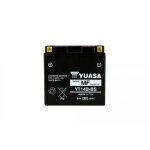 Batterie yuasa pour moto yamaha 1700 mt - 01 2005 a 2012 yt14b - bs / 12v 12ah neuf
