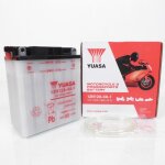 Batterie yuasa pour moto yamaha 650 xj seca 1980 a 1983 12n12a - 4a - 1 / 12v 12ah neuf