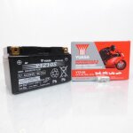 Batterie yuasa pour moto yamaha 850 mt - 09 2013 a 2022 ytz10 - s / 12v 8ah neuf
