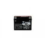 Batterie yuasa pour quad aeon 50 cobra 4x2 2002 a 2004 ytx4l - bs / 12v 3ah neuf