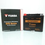 Batterie yuasa pour quad arctic cat 450 ltd 2011 gyz20h 12v 20ah neuf