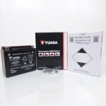Batterie yuasa pour quad arctic cat 700 trv 4x4 auto le 2008 neuf