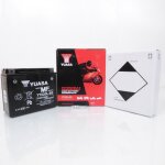 Batterie yuasa pour quad kymco 450 maxxer irs 4x4 2010 a 2019 ytx20l - bs / 12v 18ah neuf