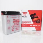 Batterie yuasa pour quad polaris 500 predator e 2006 neuf Batterie yuasa pour quad polaris 500 predator e 2006 neuf