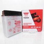 Batterie yuasa pour quad polaris 500 sportsman 6x6 2000 a 2007 yb14a - a2 neuf